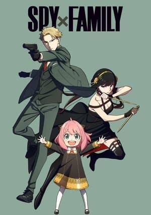 SPYxFAMILY Poster